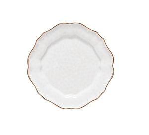 Impressions White w/ Gold Trim