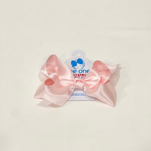 Medium French Satin Basic Bow