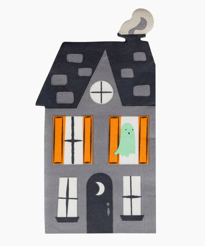 Tricks and Treats House Napkin