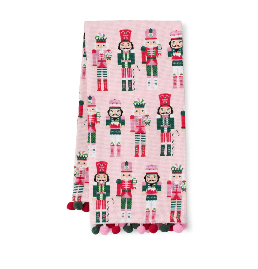 Sugar Plum Tea Towel
