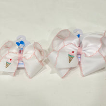 Load image into Gallery viewer, Ice Cream Hair Bow