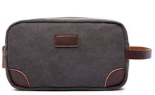Load image into Gallery viewer, Canvas Dopp Bag