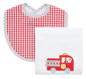 Bib and Burp set