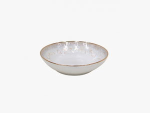 Taormina White with Gold