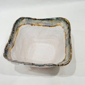 Deep Square Bowl