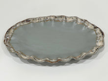 Load image into Gallery viewer, Fluttered Oval Platter