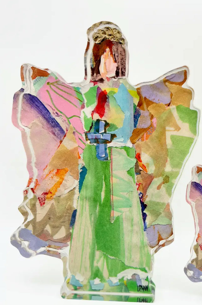 Acrylic Kathleen Angel of Joy