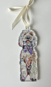 Chelsea McShane Dog Ornaments
