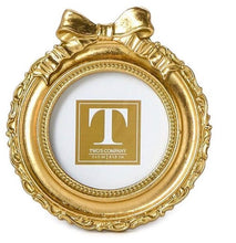 Load image into Gallery viewer, Vintage Gold Mini Bow Frames