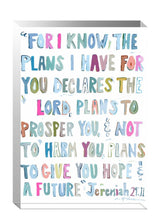 Load image into Gallery viewer, Chelsea McShane Scripture Blocks