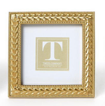 Laurel Wreath Gold Frame