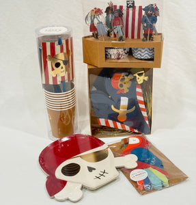 Pirate Birthday Party Supplies