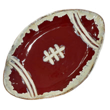 Load image into Gallery viewer, Football Platter- Large