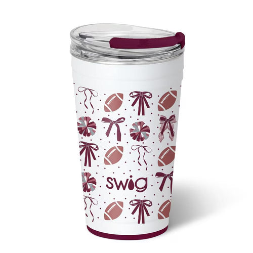 We’ve Got Spirit Maroon Party Cup 24oz