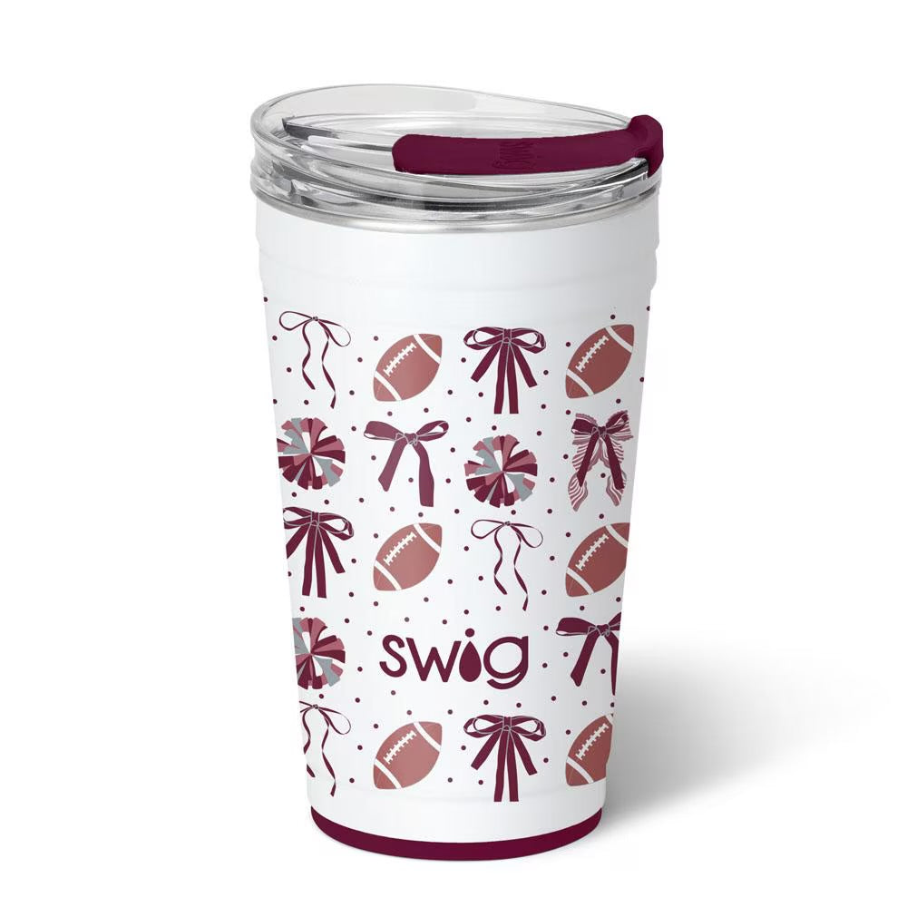 We’ve Got Spirit Maroon Party Cup 24oz