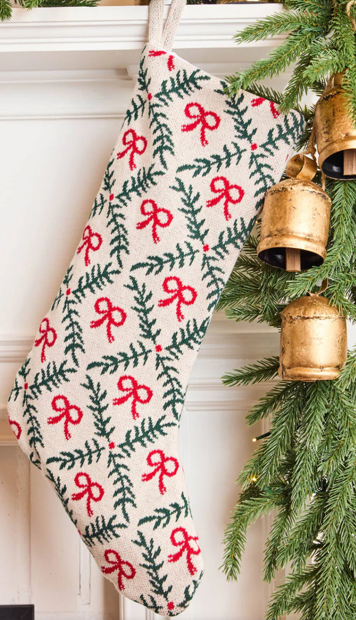 Holiday Trellis Stocking