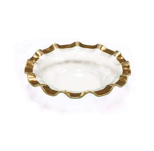 Ruffle Medium Serving Bowl 13