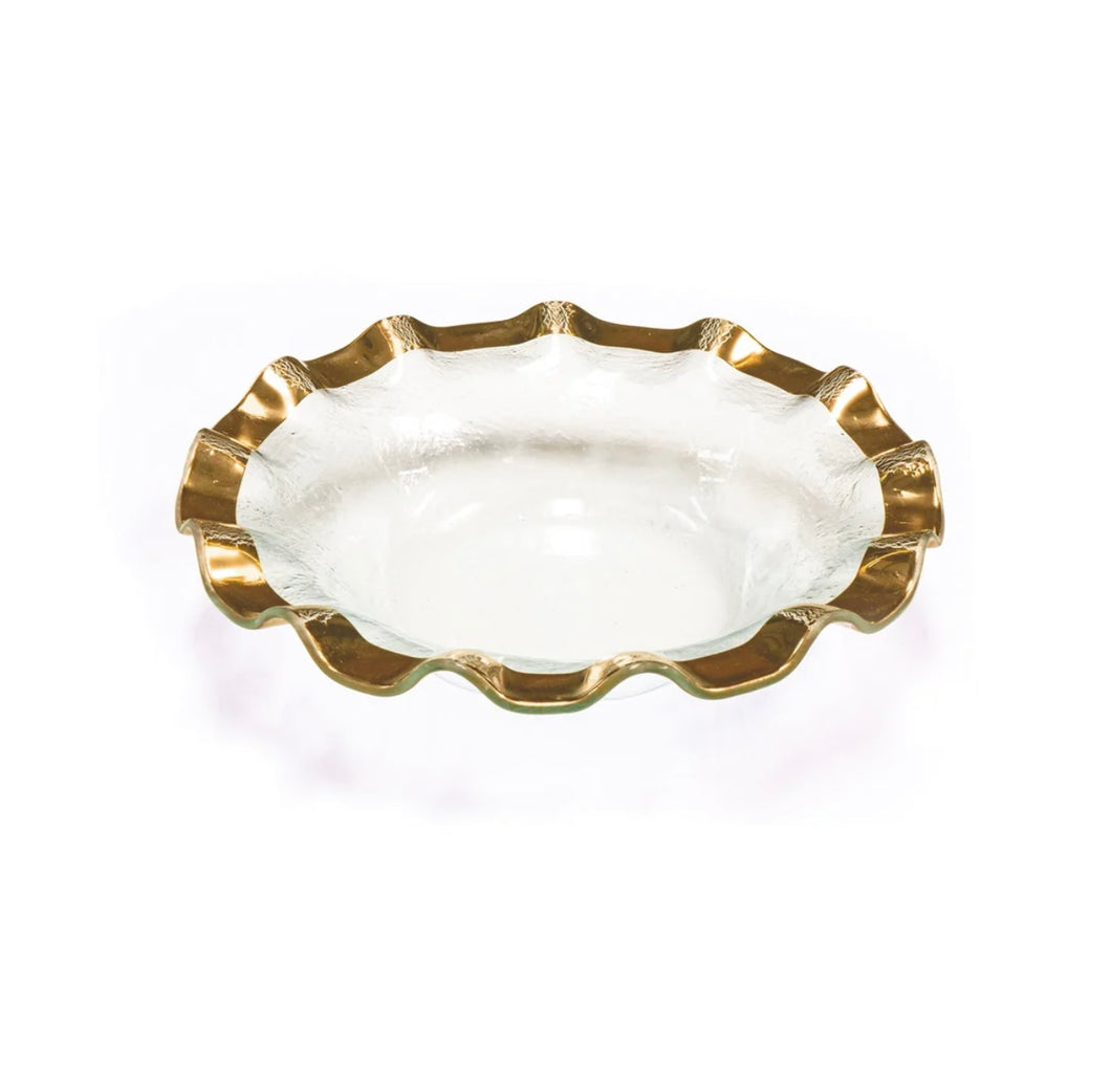 Ruffle Medium Serving Bowl 13