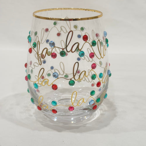 Glass Steamless Wine Falala