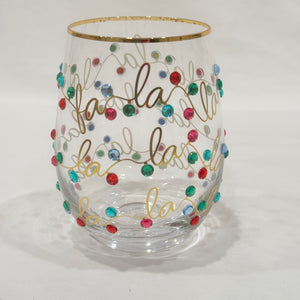 Glass Steamless Wine Falala