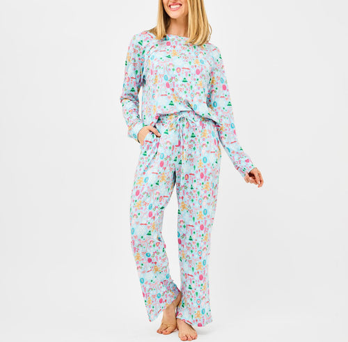 Jolly Jubilee Annie Pant Set