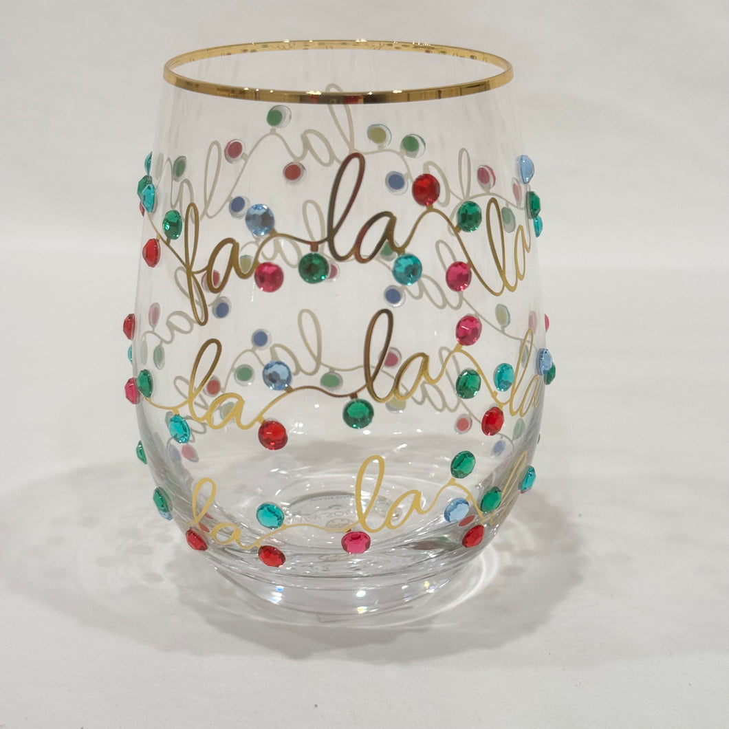 Glass Steamless Wine Falala