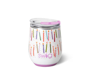 12 oz Stemless Wine Cup