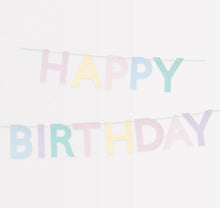 Load image into Gallery viewer, Scallop Birthday Garland