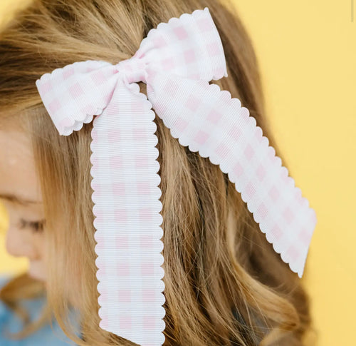 Gingham Long Tail