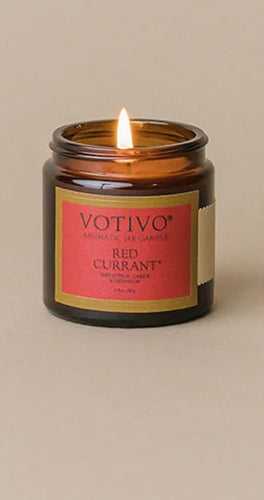 Red currant jar candle - 2.8oz