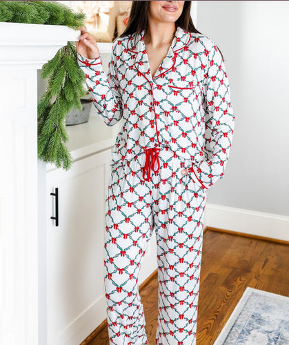 Lattice Garland Charlotte Pant Set
