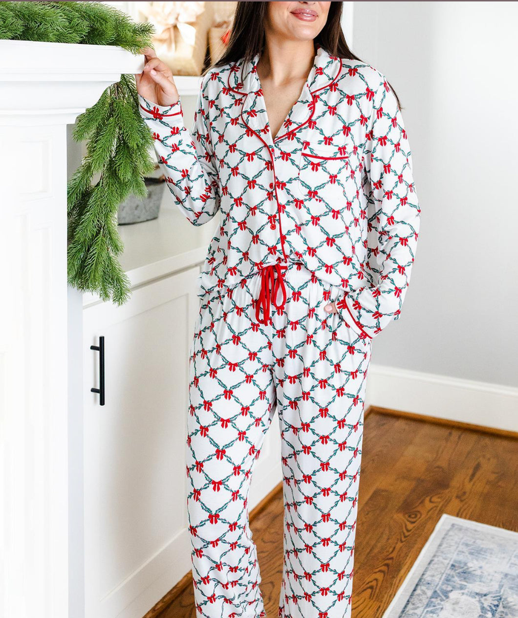 Lattice Garland Charlotte Pant Set