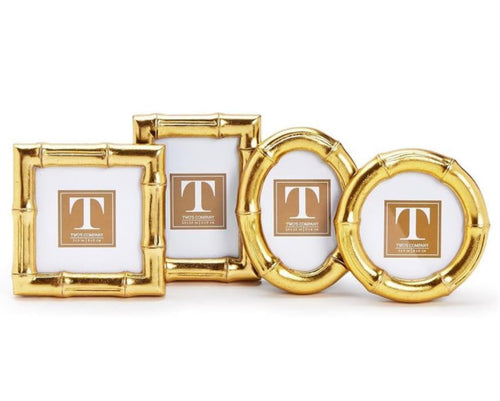 Gold Bamboo Frame