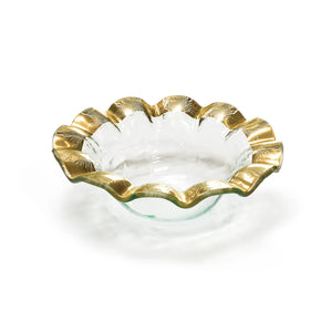 7.5" Ruffle Wine Coaster