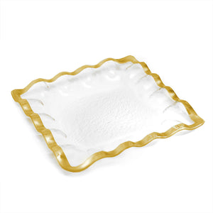 11.5" Ruffle Square Server