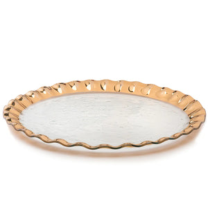 20" Ruffle Giant Round Platter