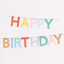 Load image into Gallery viewer, Scallop Birthday Garland