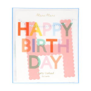 Scallop Birthday Garland