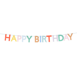 Scallop Birthday Garland