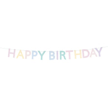 Load image into Gallery viewer, Scallop Birthday Garland
