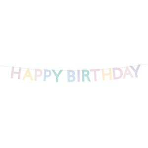 Scallop Birthday Garland