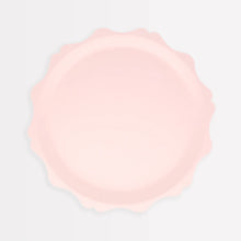 Load image into Gallery viewer, Pink decorative edge plate