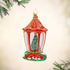 Blown Glass Ornament