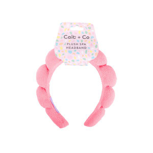 Plush Spa Headband