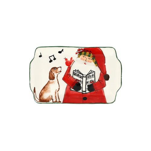 Old St Nick 2023 Rectangle Plate