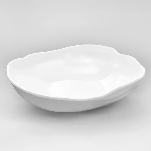 VIDA Nube Large Organic White Bowl