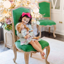 Load image into Gallery viewer, Tree Topper Bows Gown