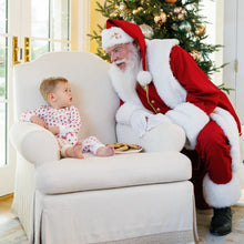 Load image into Gallery viewer, Whimsical Santa Zipper pj