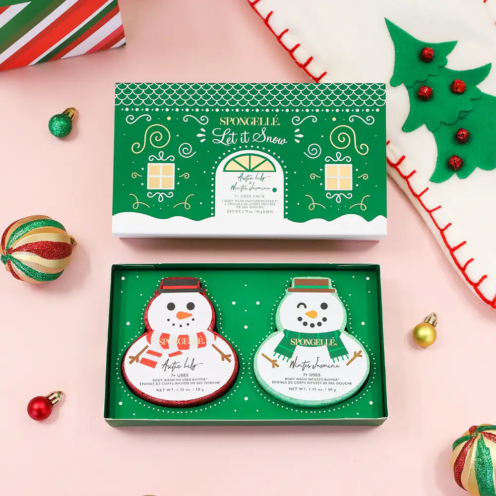 Let it Snow Snowman Gift Set