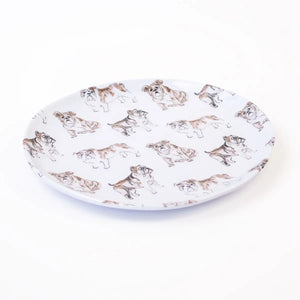 Bulldog Love Tableware